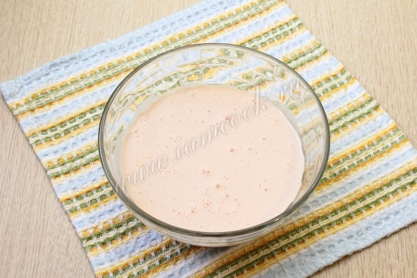 Соус для фрикаделек