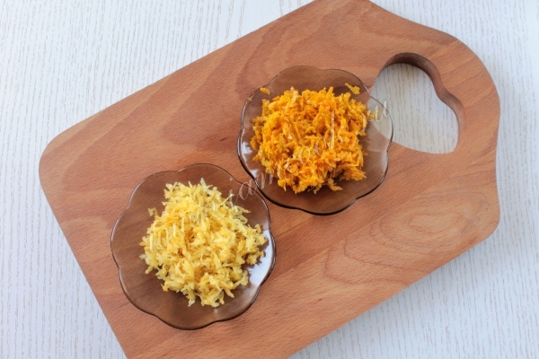 Цедра лимона и апельсина