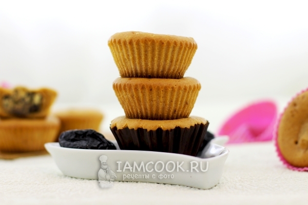 Рецепт маффинов с творогом