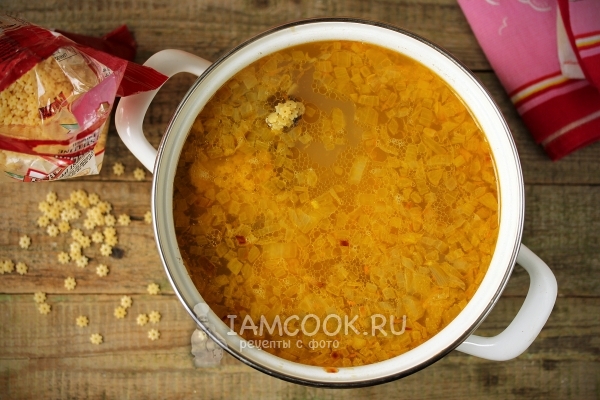 Всыпать макароны