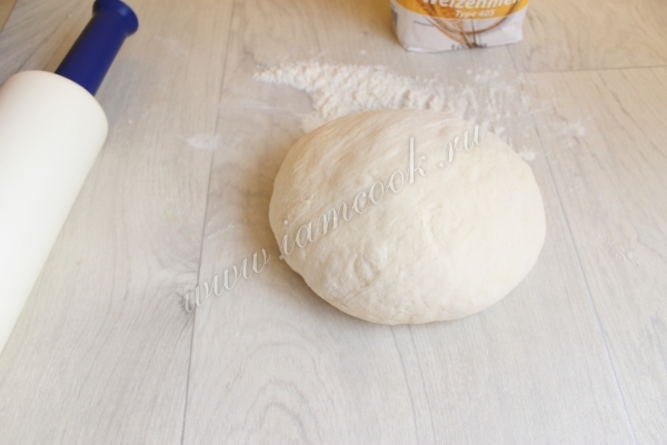 Готовое дрожжевое тесто