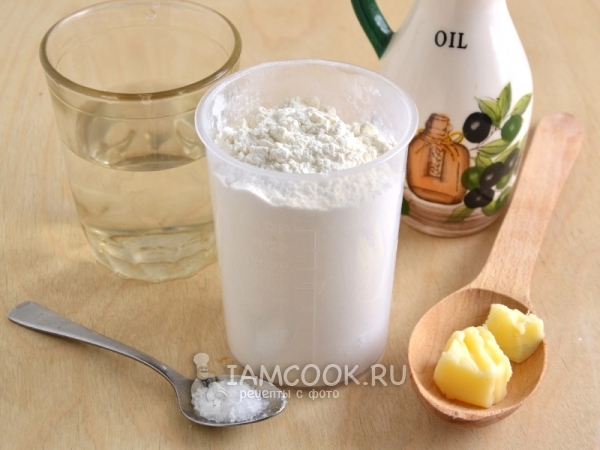 Ингредиенты для пури