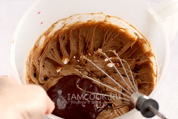 Масло с шоколадом