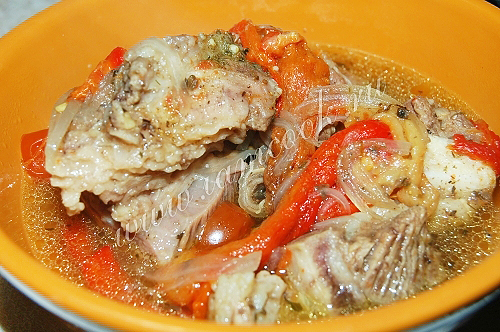 Хашлама из говядины