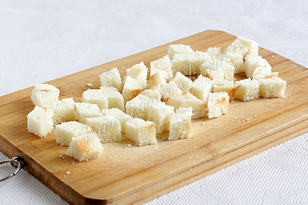 Сухарики для салата