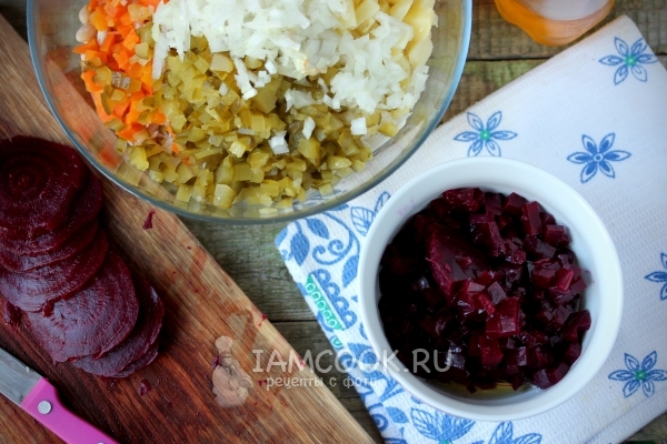 Порезать бурак