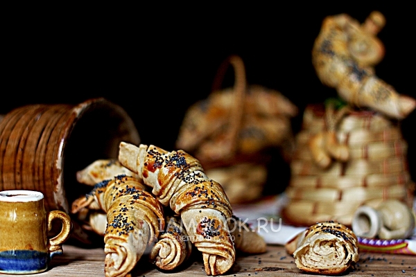 Рецепт рогаликов на пиве