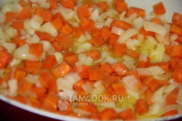 Морковь с луком