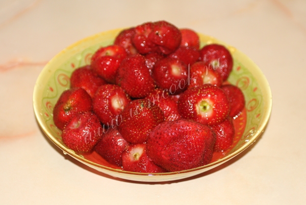 Клубника свежая