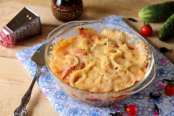 Рецепт куриного филе с кабачками