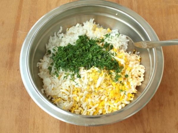 зелень укропа