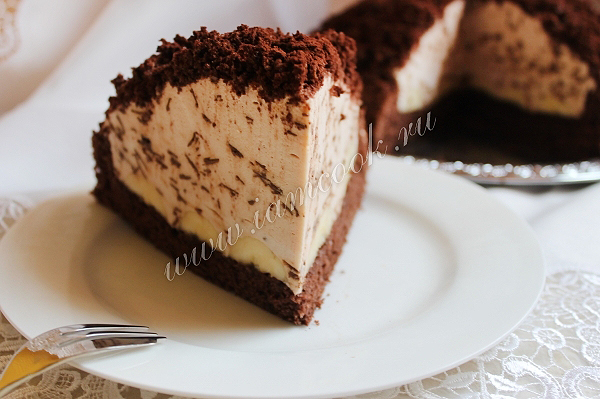 Порция торта Крот