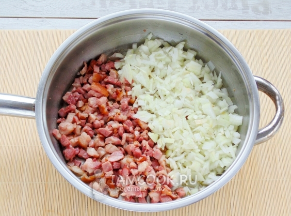 Положить лук