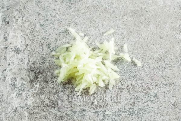 Натереть дыню