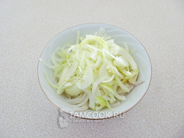 Порезать лук