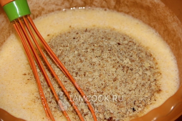 Добавить сухари