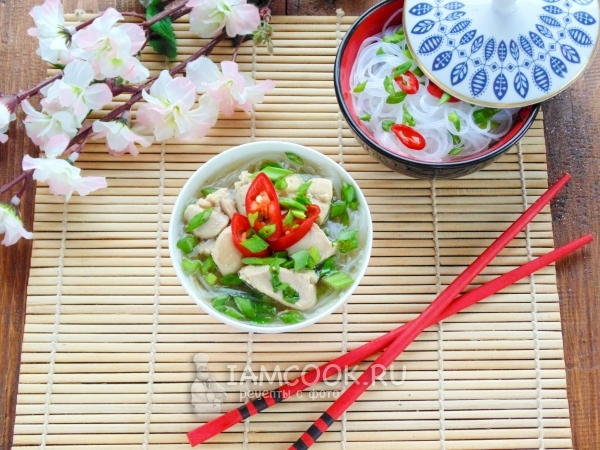 Рецепт лёгкого тайского супа за 10 минут