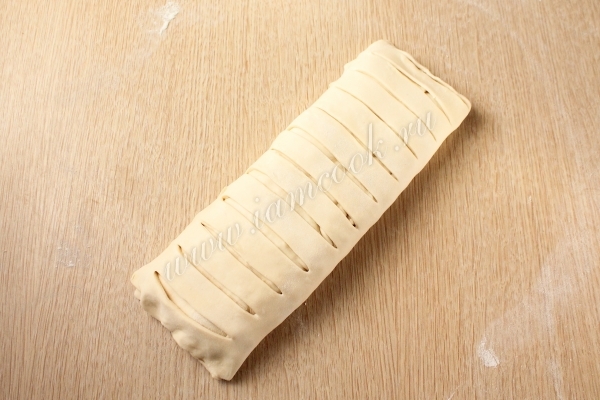 Фото кулебяки с яйцом и рисом