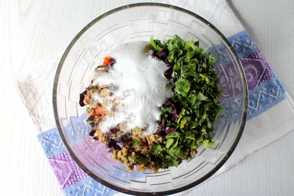 Добавить соль