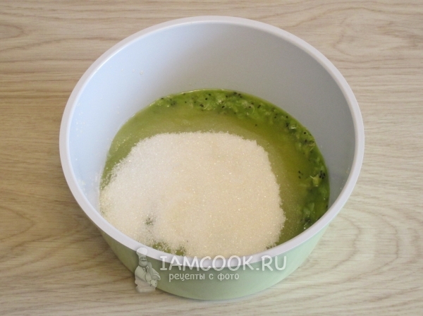 Всыпать сахар