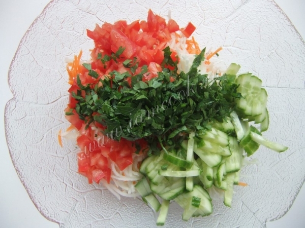 кинза измельченная