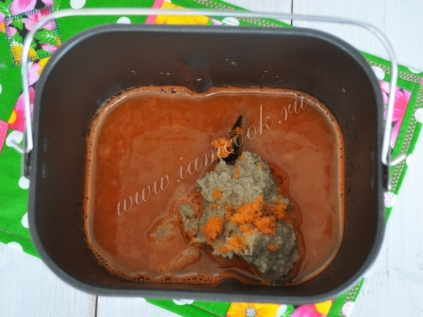 Сок, мука и жмых