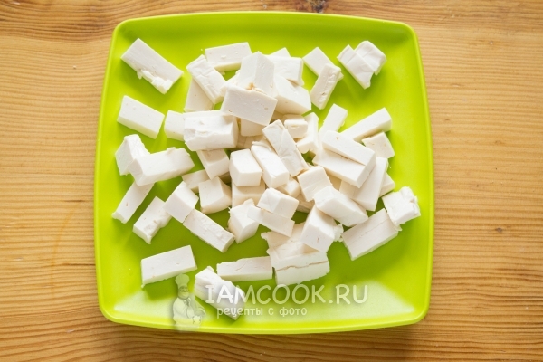 Порезать сырки