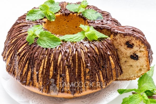 Рецепт кокосового кекса с вяленой черникой