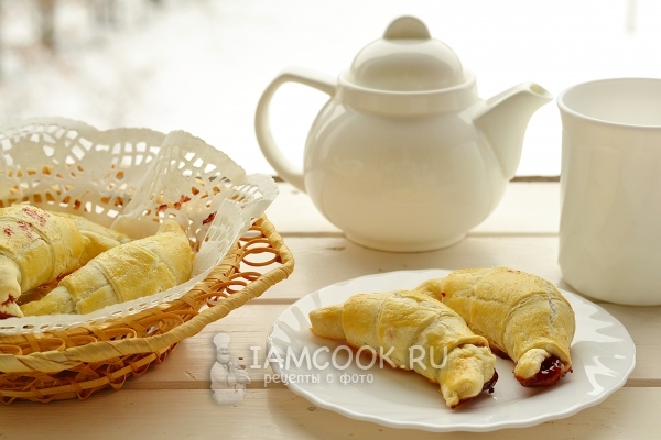 Фото французских круассанов