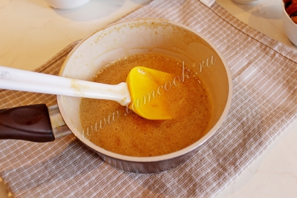 мед на огне