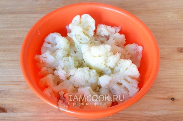 Отварить капусту