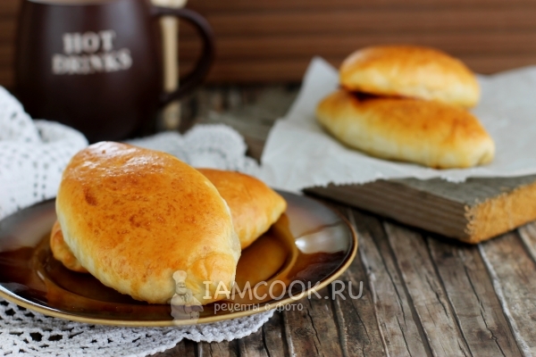 Пирожки с ревенем