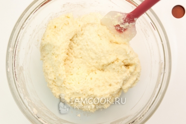 Размешать массу