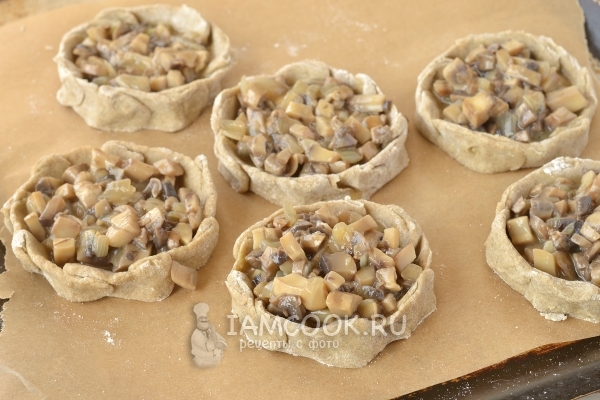 Положить начинку