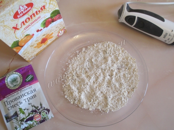 Овсяные хлопья размягченные