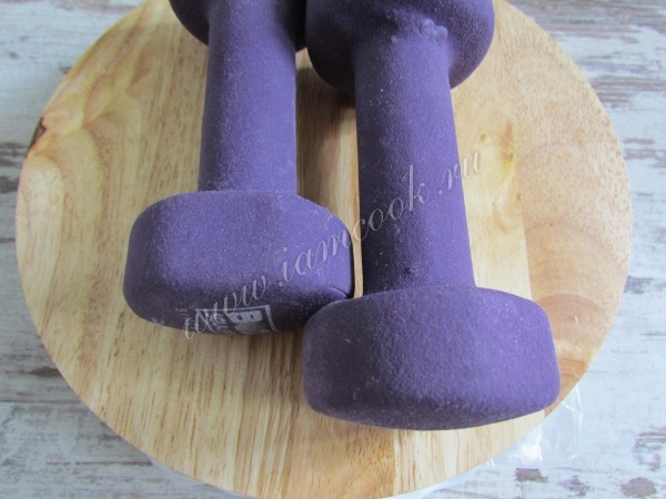 Баклажаны под гнетом