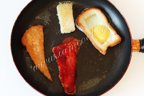 английские чайные тосты