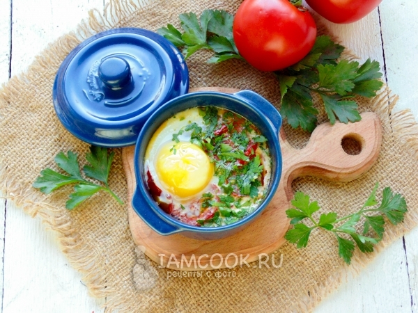 Фото брынзы по-шопски