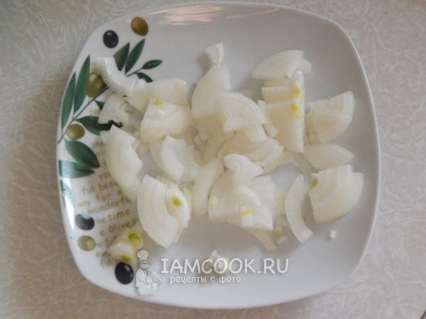 Лук порезанный