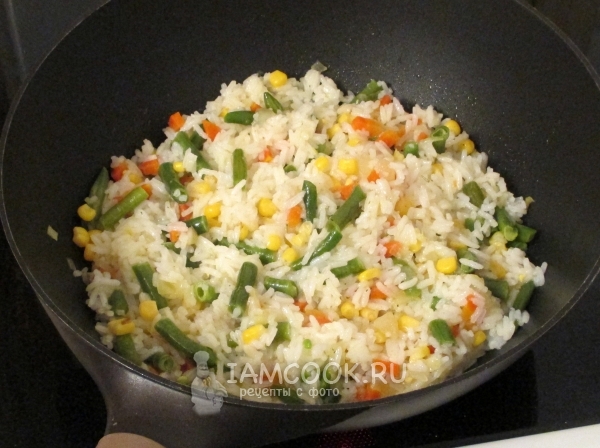 Гарнир к рыбе