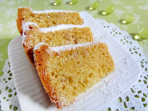 Рецепт кукурузного кекса