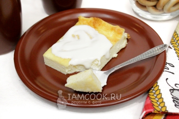 Рецепт запеканки как в детском саду