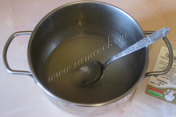 Растворенный агар