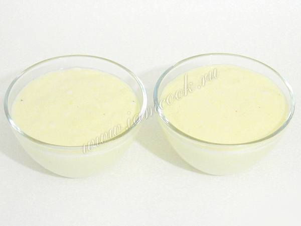 Манный пудинг