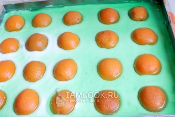 Готовое пирожное «Глазунья»