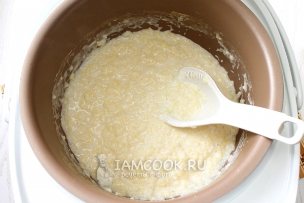 Добавляем в кашу специи