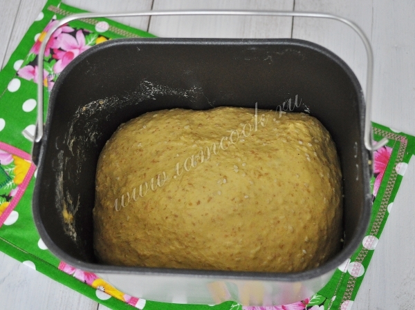 готовое тесто на овсянке с морковью