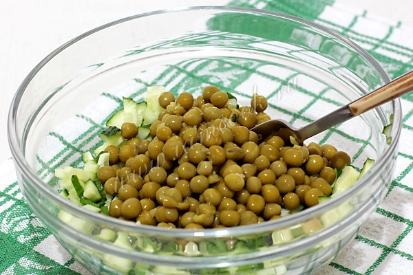 Зеленый горошек