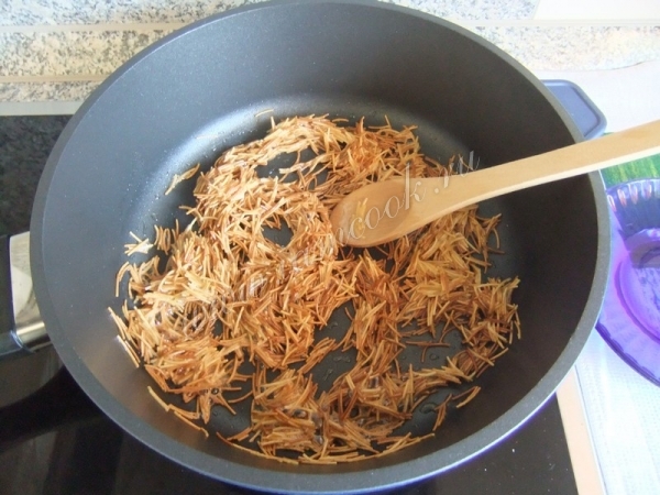 Обжарка лапши