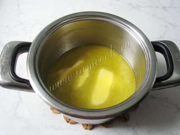 Сливочное масло